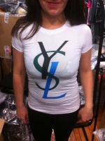 футболка YSL